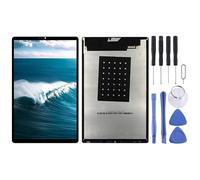 Schermo LCD OEM per Lenovo Tab M10 FHD Plus TB-X606F TB-X606X TB-X606 con Digitizer Full Assembly (nero) Parte di riparazione