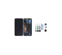 "Schermo LCD originale e vetro touch Phantom Blue assemblati su chassis e batteria per Honor 20 Pro YAL-L41 YAL-AL10 YAL-TL10"