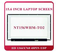 Schermo LCD originale per Lenovo Touch Screen 1366*768 Display LCD a LED Digitizer 40Pin EDP Display Panel NT156WHM-T02