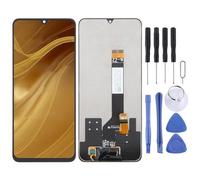 Schermo LCD originale per Xiaomi Poco C71 con digitalizzatore, assemblaggio comp