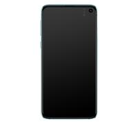 Schermo LCD originale Ricambio Completo Galaxy S10e verde