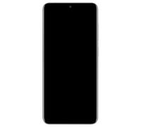 Schermo LCD originale Ricambio Completo Galaxy S20 bianco
