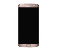 Schermo LCD originale Ricambio Completo Galaxy S7 Edge rosa