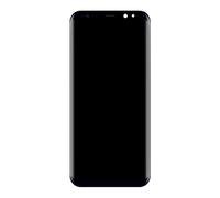 Schermo LCD originale Ricambio Completo Galaxy S8 argento