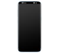 Schermo LCD originale Ricambio Completo Galaxy S8 azzurro