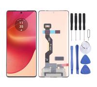 Schermo LCD P-OLED per Motorola Moto G85 con digitalizzatore assemblaggio completo parti del telefono display riparazione parte di ricambio