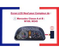 ⭐⭐⭐ Schermo LCD Per Contatore Mercedes Classe A E B ⭐⭐⭐