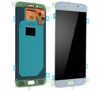 Schermo LCD per Galaxy J5 2017 Diplay + Vetro Tattile Argento Originale Samsung