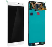 Schermo LCD per Galaxy Note 4 Diplay + Vetro Tattile Bianco Originale Samsung