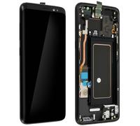 Schermo LCD per Galaxy S8 Diplay + Vetro Tattile Nero Originale Samsung