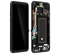 DISPLAY ORIGINALE SAMSUNG S8 PLUS SM-G955F G955 SCHERMO OLED VETRO LCD + FRAME