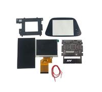 Schermo LCD per Game Gear HighLit Full Display VGA Out Mod Highlight Kit LCD con Luminosità Regolabile per GG