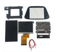 Schermo LCD per Game Gear HighLit Full Display VGA Out Mod Highlight Kit LCD con luminosità regolabile per