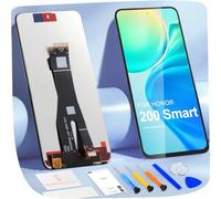 Schermo LCD per Honor 200 Smart Schermo di Ricambio per Honor 200 Smart Alt-NX1 6.8" Schermo LCD Touch Screen Pannello Assembly di Riparazione con Strumenti (nero)