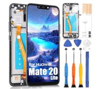 Schermo LCD per Huawei Mate 20 Lite Display - per Huawei Mate 20 Lite LCD Display Touch Screen Digitalizzatore per Mate 20 Lite SNE-LX1 SNE-LX2 SNE-LX3 Schermo Ricambio Assemblaggio con Cornice