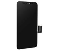 Schermo LCD per iPhone 11 + blocco touch completo compatibile Nero