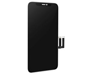 Schermo LCD per iPhone 11 + blocco touch completo compatibile Nero