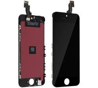 Schermo LCD per iPhone 5C Display + Vetro Tattile Nero - Compatibile