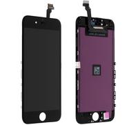 Schermo LCD per iPhone 6 / 6S Diplay + Vetro Tattile Nero - Compatibile