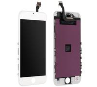 Schermo LCD per iPhone 6 / 6s Display + Vetro Tattile Bianco - Compatibile
