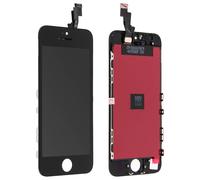 Schermo LCD per iPhone SE / 5S Diplay + Vetro Tattile Nero - Compatibile