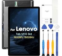 Schermo LCD per Lenovo Tab M10 3rd Gen TB328FU TB328XU TB328 LCD Display per Lenovo Tab M10 Schermo di Ricambio Digitalizer Touchscreen Assembly con Riparazione, Nero