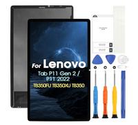 Schermo LCD per Lenovo Tab P11 Gen 2 / P11 2022 - per Lenovo Tablet P11 2022 LCD Touchscreen TB350 TB350FU TB350XU per Lenovo Tab P11 2nd Gen LCD Display Digitalizzatore Assemblaggio Kits