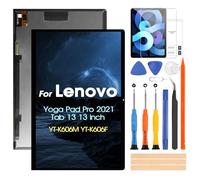 Schermo LCD per Lenovo Yoga Pad Pro 2021 / Yoga Tab 13 YT-K606M - per Lenovo YT-K606F LCD Display Touch Digitalizzatore Vetro Pannello Assemblaggio Strumenti Kit Parti di Riparazione