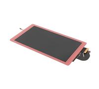 Schermo LCD per Lite, con Touchscreen, Parte del Pannello di Sostituzione LCD OEM LCD per la Console di Gioco Lite, Sostituire Lo Schermo, Alta Risoluzione (ROSEO)