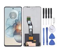 Schermo LCD per Motorola Moto G24 Power con digitalizzatore assemblaggio completo Display del telefono Parte di ricambio per riparazione schermo LCD