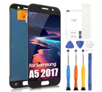 Schermo LCD per Samsung A5 2017 LCD Display per Samsung Galaxy A5 2017 A520 A520F 5.2" Schermo di Ricambio Digitizer Touch Screen Assembly con Riparazione Kit Nero Incell