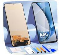 Schermo LCD per Samsung Galaxy A56 5G A566 SM-A566B A566E A566B/DS LCD Display Digitalizzatore Touch Assemblato con Riparazione Kit (Incell, senza Impronte Digitali)