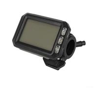 Schermo LCD per scooter elettrico Kugoo G Booster, 36 V 60 V, ricambio per visualizzazione della durata della batteria e delle metriche di guida