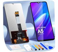 Schermo LCD per Xiaomi Redmi A5 4G / POCO C71 LCD Display Touch Screen Montaggio Completo con Riparazione Kit per Xiaomi Redmi A5 4G 25028PC03G POCO C71 25028PC03I 6,88 pollici, Nero