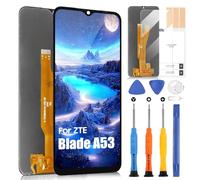Schermo LCD per ZTE Blade A53 LCD Display per ZTE Blade A53 Touchscreen Digitazer Full Assembly Sostituzione Schermo con Riparazione Kit (Nero)