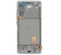 Schermo LCD Ricambio Completo per Galaxy S20 FE 5G, Bianco