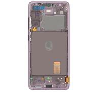 Schermo LCD Ricambio Completo per Galaxy S20 FE 5G, Viola