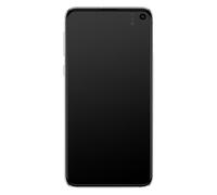Schermo LCD originale Ricambio Completo Galaxy S10 bianco