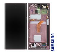 DISPLAY SAMSUNG S22 ULTRA S908 PURPLE SERVICE PACK