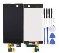 Schermo LCD sostitutivo Schermata LCD OEM per Sony M5 / E5603 / E5606 / E5653 con Digitalizzatore Assemblaggio completo