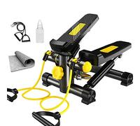 Schermo LCD Stepper, Tapis Roulant Multifunzione Macchina per Esercizi, Perdita di Peso Idraulica Mini Stovepipe Attrezz