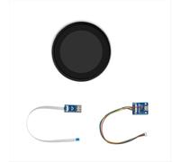 Schermo LCD TFT da 1,28 pollici, schermo LCD rotante rotondo, touch screen intelligente
