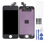 Schermo LCD TFT per iPhone 5 Digitizer Assemblaggio completo con cornice (nero)