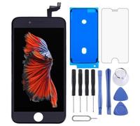 Schermo LCD TFT per iPhone 6s Digitizer Assemblaggio completo con cornice (nero)