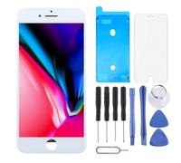 Schermo LCD TFT per iPhone 8 Plus con digitalizzatore assemblaggio completo (bia