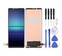 Schermo LCD TFT per Sony Xperia 5 II / Xperia 5 III / Xperia 5 IV con digitalizzatore assemblaggio completo parti del telefono Display del negozio Sostituisci