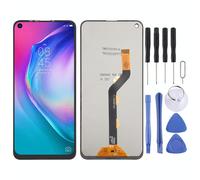 Schermo LCD TFT per Tecno Camon 15 Air CD6, CD6S con digitalizzatore assemblaggi