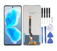 Schermo LCD TFT per Tecno Camon 18 CH6 con digitalizzatore Full Assembly