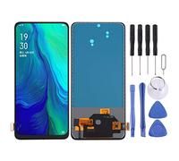 Schermo LCD TFT per Zoom Oppo Reno 10x con Digitalizzatore Assemblaggio Completo (Nessuna identificazione delle Impronte digitali)