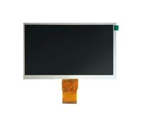 Schermo LCD THH070BH03-08E FlexEM Fe6070w 7 Pollici TTL 50Pin Ad Alta Definizione 1024 X 600 IPS A Pieno Angolo di Visione per Schermo